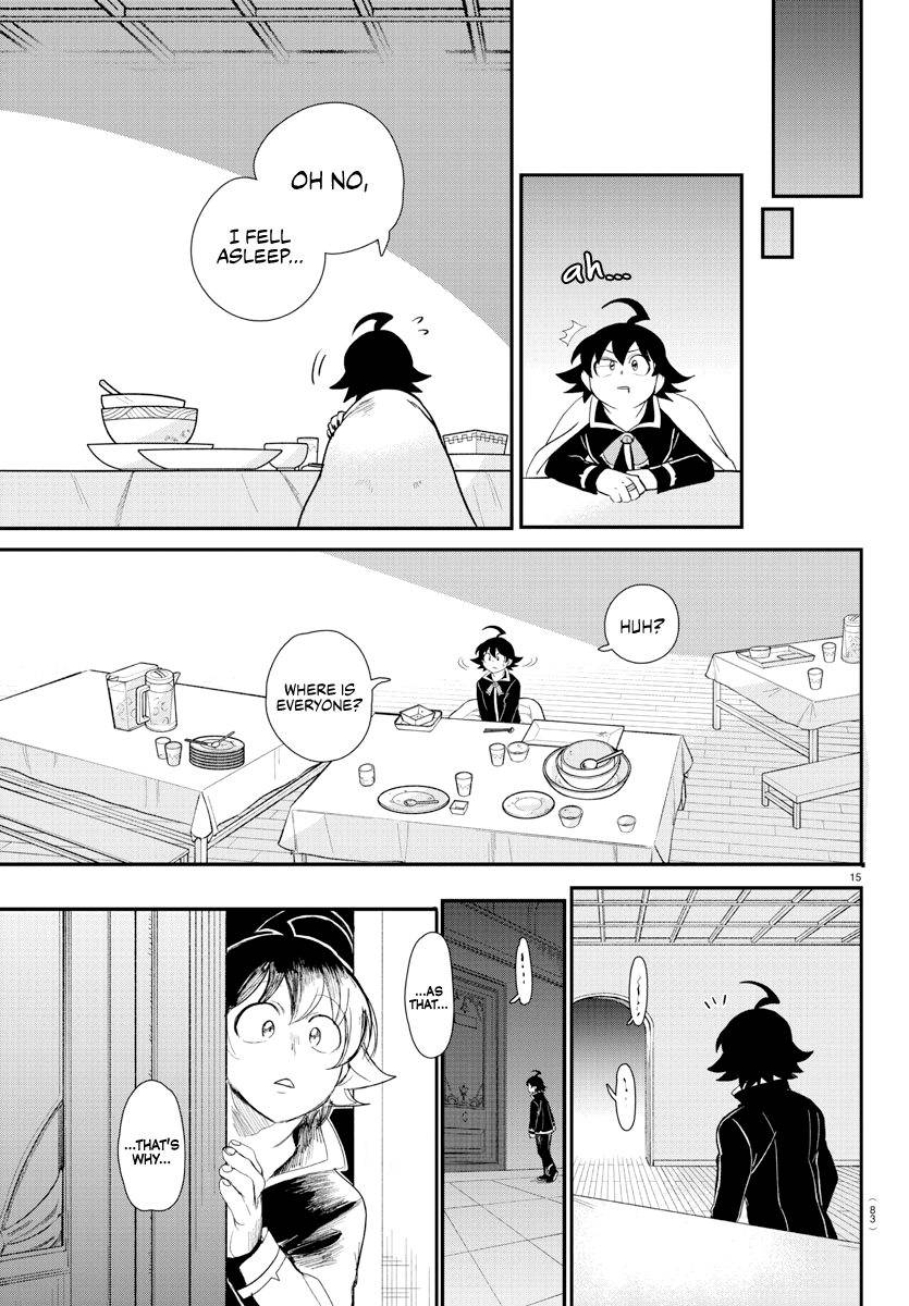 Welcome to Demon School! Iruma-kun, Chapter 208 image 17